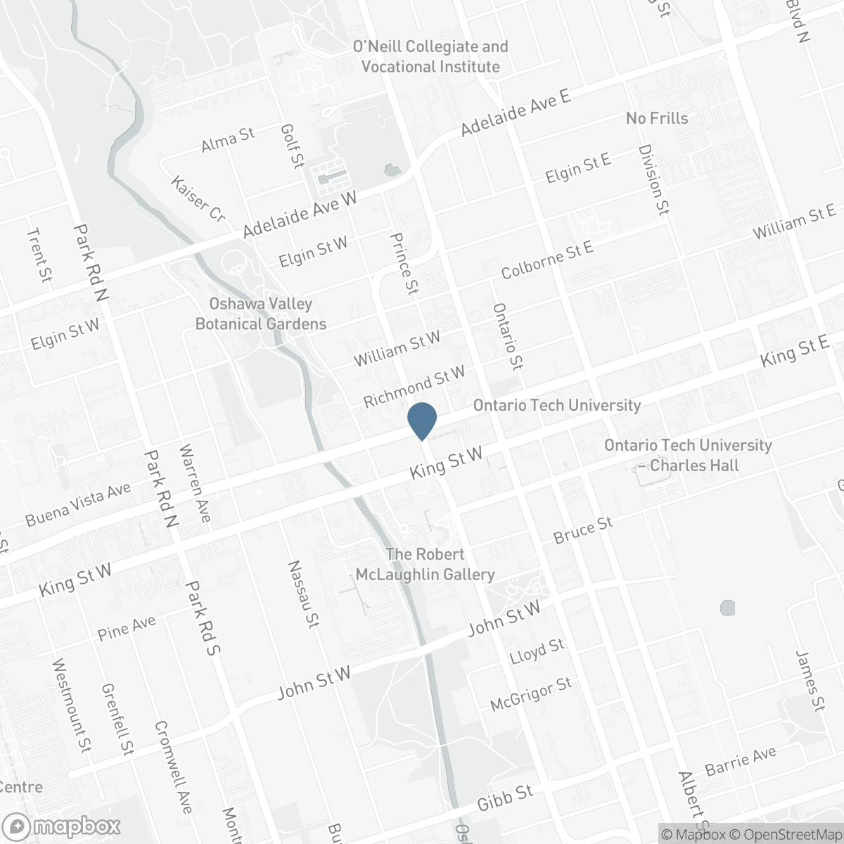 44 BOND Street W Unit# 306, Oshawa, Ontario L1G 6R2